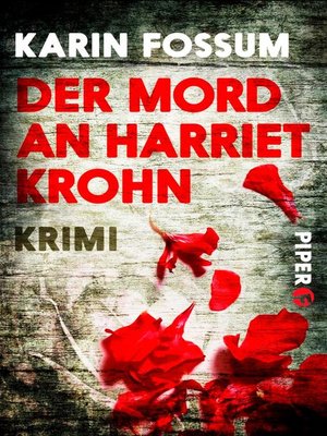 cover image of Der Mord an Harriet Krohn
